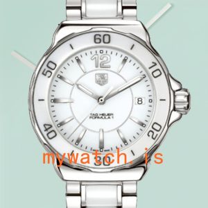 Tag Heuer Formula 1 Ladies WAH1211.BA0861 38mm Quartz White Dial