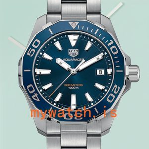 Tag Heuer Aquaracer Men WAY111C.BA0928 43mm Silver-tone